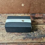 Rosh Hashanah Honey Gift Box with Shana Tova band, twine and bee charm
