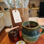 Take Tea and See Gift Set – tea and honey gift by Backyard Bee