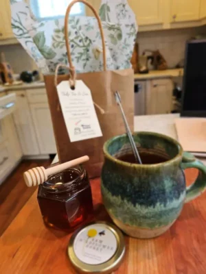 take-tea-and-see-gift-set Take Tea and See Gift Set – tea and honey gift by Backyard Bee