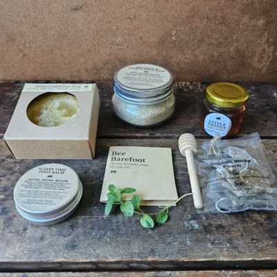 Herbs & Honey Foot Revival Kit