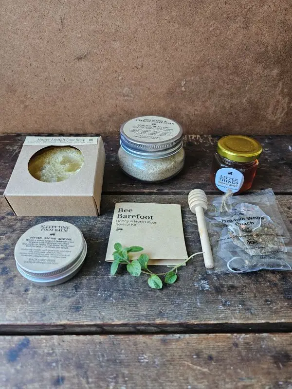 Herbs & Honey Foot Revival Kit