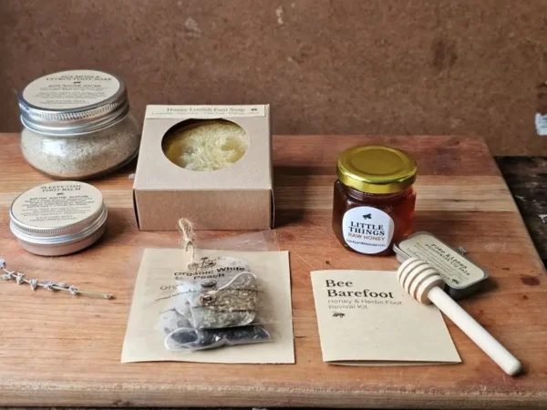 Herbs & Honey Foot Revival Kit