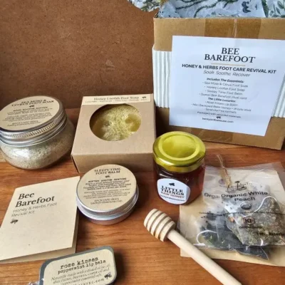 Herbs & Honey Foot Revival Kit