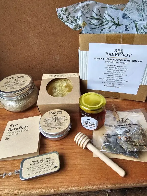 Herbs & Honey Foot Revival Kit