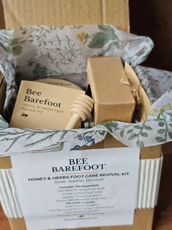 Herbs & Honey Foot Revival Kit