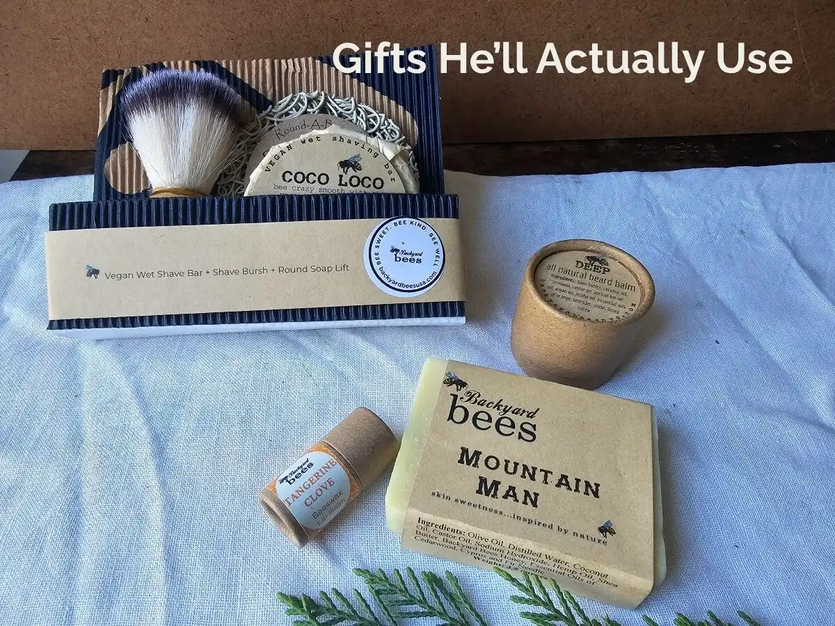 Gifts for Guys they'll actually use by Backyard Bees