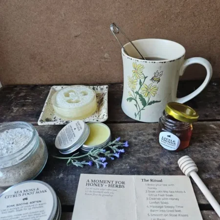 Revival Ritual 2 Herbs & Honey Foot Revival Kit