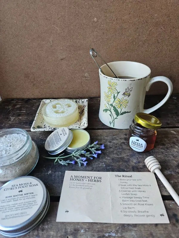 Herbs & Honey Foot Revival Kit
