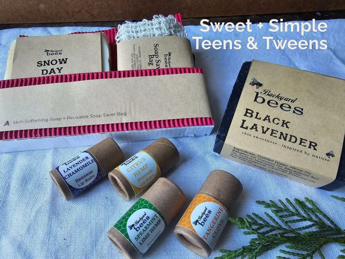 Naturally cool gifts for teens by Backyard Bees