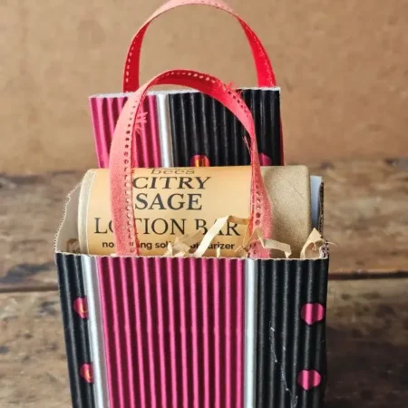 Sweet Little Things gift bag with Citry Sage Lotion Bar