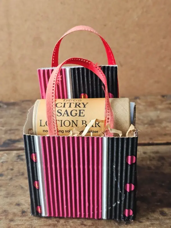 Sweet Little Things gift bag with Citry Sage Lotion Bar