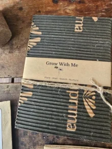 Grow With Me Project seed trio and printed grow guide