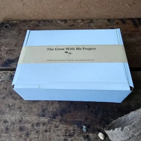 Grow With Me Project Box Grow With Me Project gift box with belly band