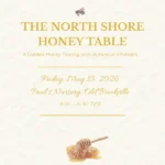 The North Shore Honey Tasting flyer at Paul's Nursery