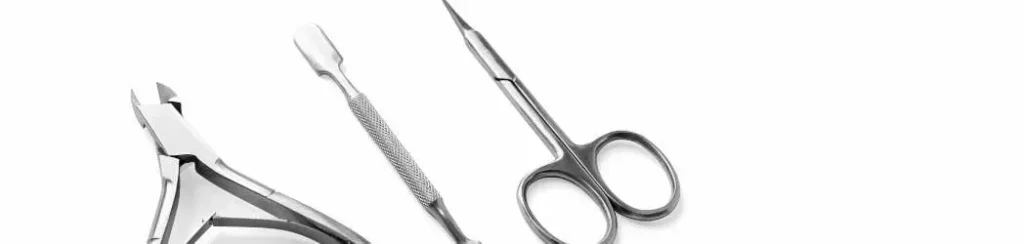 Ugly Feet Syndrome: Why We Hide Our Feet — And How To Feel Good About Them Again 4 Professional pedicure tools – clippers, file, and cuticle pusher