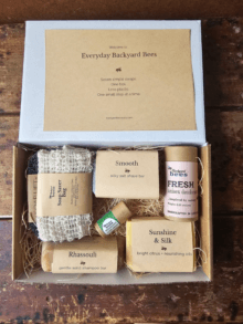 plastic free bundle open boxed set of 7 sustainable personal care items