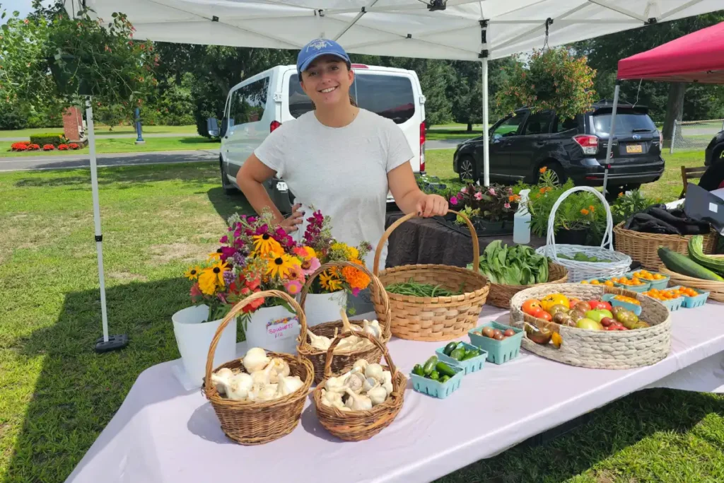 Ana from Wheatley Farms shares news about her new position at Cornell Cooperative Extension's East Meadow Farm.