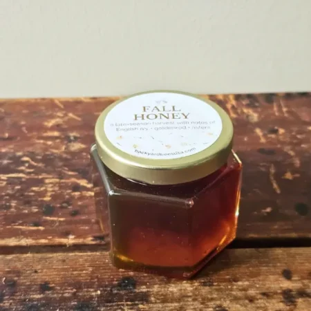 Glen Head local honey from Backyard Bees in 7 ounce jar
