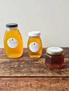 Summer and fall honey from Glen Head Backyard Bees