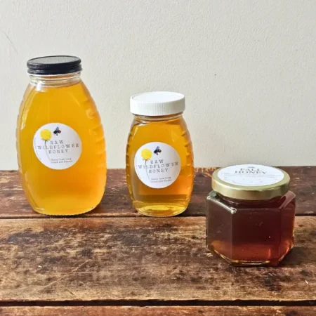Glen Head Honey Summer and fall honey from Glen Head Backyard Bees