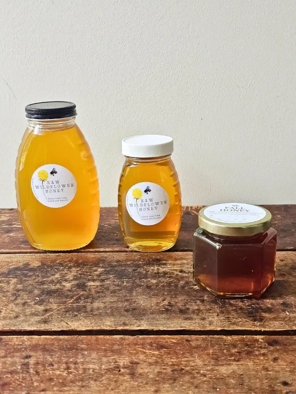 Glen Head Honey Summer and fall honey from Glen Head Backyard Bees
