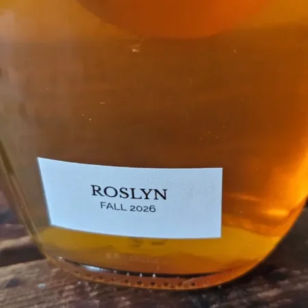 Roslyn honey harvest mark Fall 2026